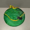 Leaf Collector, Upgraded Leaf Bags, 77 Gallon Garden Bag, 230D Thickened Reusable Yard Waste Bag, Portable pop up Trash can, Yard Tools for Push Lawn Sweeper, Leaf Vacuum, Lawn Bags Brown Paper