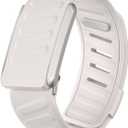 MYAPULUA Silicone Bands Compatible with WHOOP Band 4.0,Soft Silicone Sport Strap for Men/Women,Comfort Durable Waterproof and Sweatproof with U Shaped Replacement Wristbands