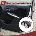 Power Door Lock Actuator Motor for Ford F-150 2015-2020 for Ford F-250 F-350 17-22 Rear Right Passenger Side Door Latch Actuator Assembly No.CK2Z1526412J/HL3Z1526412D/JL3Z1526412A