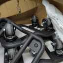 Car Dolly Set of 4, 9000 LBS Capacity Universal Vehicle Moving Dolly for Cars, SUVs, Motorcycles & Boats, Low-Profile Wheel Skates for Garage, Workshop and Marine Use