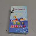 GKTZ Kids Camera - Waterproof Underwater Camera for Kids, Christmas Birthday Gifts for Girls Age 3-12, 1080P HD Children Digital Action Camera, Pool Toys for Kids Age 4-12 (Pink)