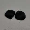 Niidor Adhesive Bra Strapless Sticky Invisible Push up Silicone Bra for Backless Dress with Reusable Nipple Covers (Magnetic Clasp Style- Glossy Black)