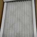 Amazon Basics 14x20x1 Air Filter, MERV 8 AC Furnace Filters, Allergen Control , Electrostatic, Removes Dust Pollen and Lint, 6-Pack (Actual Size: 13.75" x 19.75" x 0.75")
