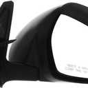 For Toyota 4Runner 2003 2004 2005 2006 2007 2008 2009 Power Textured Black Side Door View Mirror Passenger Right