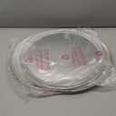 New Star Foodservice 50905 Pizza Pan/Tray, Wide Rim, Aluminum, 16 Inch, Pack of 6 (Silver)