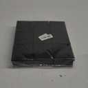 18 Pack Jewelry Gift Boxes,3.5x3.5x1.2 Inch Cardboard Jewelry Gift Boxes,Small Jewelry Boxes with Lids for Necklace Ring Bracelet Earring Display Box (Black-18pcs)