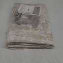 Area Rugs 4x6 for Living Room, Stain Resistant Neutral Washable Rugs for Dining Room, Kitchen, Floral Vintage Non-Slip Area Rug Farmhouse 4x6 Beige Rug