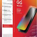 ZAGG InvisibleShield VisionGuard Screen Protector for iPhone 15 Plus/iPhone 16 Plus  Tempered Glass, 5X Stronger, Blue Light Filter, Ultra HD Clarity, Anti-Scratch, Bubble-Free