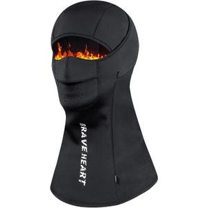 Balaclava Ski Mask Waterproof Anti-Fogging Windproof Winter Gear Thermal Face Mask for Men Women