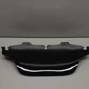 Motorcycle 8" Black Windshield Fairing Windscreen For Harley Electra Street Glide FLHX Touring 1996-2013