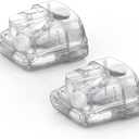 2 Packs Water Chamber for Airsense 11 & Aircurve 11, Leak-Free & Consistent Humidity Replacement CPAP Water Chamber with Top-Fill Port Technology, HumidAir Water Tank for ResMed Airsense 11 Supplies