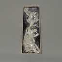 SWEETV Flower Girl Headpiece Ivory Tulle Flowers Wedding Headband for Girls, Princess Pearl Hair Accessories for Birthday Party, First Communion