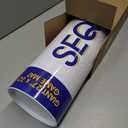 Jumbo Sequence Game - Tube Edition with Cushioned Mat, Cards and Chips [Board Game, 2-12 Players]
