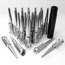 M14x1.5 Spiked Lug Nuts, 3/4" Hex Closed End Nut with 1 Socket Key, Wheel Spiked Lug Nuts for Silverado Sierra 1500 2500 3500, F150 F250 F350, Fit for Aftermarket Wheel (Chrome)