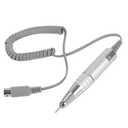 35000RPM Electric Nail Drill Pen with 5 Pin Jack, Nail Drill Handle Handpiece Connector for Manicure Pedicure Machine Accessory Tool