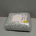 Yimobra Light Green and White Bathroom Rugs Non Slip Washable 36x24, Ultra Soft and Water Absorbent Bath Mats, Plush Fluffy Shower Mat Outside, Luxury Microfiber Thick Matts for Bathroom Floor/Tub