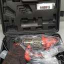 Anbull 1300W Electric Hydraulic Rebar Cutter, Cutting up to 3/4 Inch 4-20mm #6 Rebar, with Replaceable Jaw Blades, Cutting Speed 2.5-3S (1300W EC-20), Large