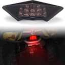 A & UTV PRO LED Tail Light for Can-Am Outlander 400 500 650 800 2008-2023, Rear Brake Stop Taillights Tail Lamps Assembly Accessories, Smoked, Replace OEM # 710001203, 1PC