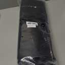 STORAGE MANIAC 2-Pack Large Laundry Hamper, 80L (21.1 Gal) Collapsible Laundry Basket with Bamboo Handles, Freestanding Waterproof Clothes Hamper for Laundry Room, Bedroom, Dorm, Towels, Toys, Black