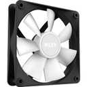 NZXT F140 RGB Core - 140mm Hub-Mounted RGB Fan - 8 Individually-Addressable LEDs - Semi-Translucent Blades - High Static Pressure & Airflow - Quiet Operation - PWM Control - CAM Software - Black