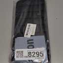 24'' Longer Faucet Mat for Kitchen Sink Splash Guard[7 Slope Fast Self-draining][Snap Lock Fit]Kitchen Sink Faucet Mat Splash Guard Kitchen Sink Area Water Splash Guard Behind Faucet Draining Mat (24" x 5.5", Black)