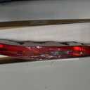 RANSOTO Right Rear Bumper Brake Tail Light Fog Lamp Passenger Side Compatible with 2009-2016 Audi Q5 Replace 8R0945096