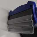 baKblade 3.0 Stealth Back Shaver  23" Handle  Includes 3 Extra Blade Refills  Pain-Free Shave for Men