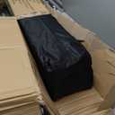 10x10 Pop Up Canopy Tent, Outdoor Tent with 3 Adjustable Height, Easy Set Up Canopy with 4 Sandbags & Carrying Bag for Camping, Parties,Outdoor Events - Blue