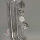 2 Pack 16 Inch Anti Slip Shower Grab Bar Handle, ZUEXT Chrome Stainless Steel Bathroom Grab Bar, Knurled Bathroom Balance Bar,Safety Hand Rail Support,Handicap Elderly Injury Senior Assist Bath Handle