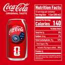 Coca-Cola Fridge Pack Soda Soft Drink, 12 fl oz Cans, 12 Pack - Classic Cola Soda Cans (EXP 03/08/27)