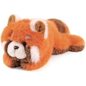 PEACH CAT Red Panda Stuffed Animal 7" Cute Plushies Soft Plush Toys Gifts for Kids