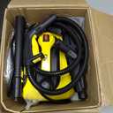 TVD Steam Cleaner, Heavy Duty Canister Steamer with 26 Accessories, Steam Mop with 5M Extra-Long Power Cord for Home Floor Cleaning, Grout, Upholstery, Car Detailing (light yellow)