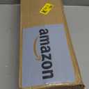 MAINEVENT Christmas Tree Door Mat 30x17 Inch, Winter Holiday Welcome Mat for Covered Outdoor Area, Coir Doormat w/Non-Slip PVC Backing