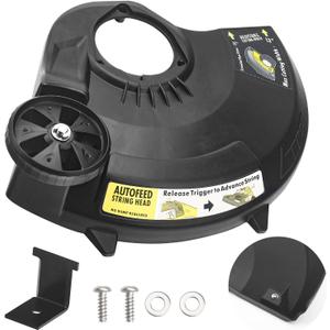 Ohoho 310904001 Safety Guard Cover Assembly/Grass Deflector Assembly for Ryobi RY24021, RY40021, RY40022, P2080 Trimmer