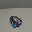 USB Type C Charger Plug Dual Port Fast Wall Charger Phone Charging Block with 2-Pack 6Ft C Cable for Samsung Galaxy S24 S23 S22 S21 S20 A14 A54 A13 A53 A23, iPhone 16 15, Google Pixel 9 8 7 6 Pro 7a 6a 5 (Blue+Purple)