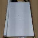 Set of 2 Industrial Table Lamps with USB C+A Ports and Outlet, Fully Stepless Dimmable Bedside Lamps for Bedrooms, Nightstand Desk Lamp with Glass Shade for Reading Living Room Office (Bulbs Included)