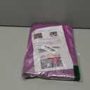 Cat-in-the-Bag Cozy Comfort Carrier - Small Lavender Cat Carrier Soft, Cat Restraint Bag and Cat Sling Carrier for Grooming, Vet Visits, Medication Administration, Dental Care, and Nail Trimming