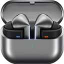 SAMSUNG Galaxy Buds3 Pro (2024, ANC) Water Resistant, AI Real-Time Language Interpreter, True Wireless Bluetooth 5.4 Earbuds, Hi-Fi, Noise Cancelling, Touch Control, International Model R630 (Silver)