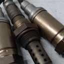 Oxygen O2 Sensor Upstream and Downstream Fits for Chevy GMC Avalanche Silverado Sierra 1500 Classic Suburban Yukon XL 1500 2500 Tahoe 4.3L 4.8L 5.3L 6.0L 2006-07, for Cadillac Escalade 6.2L 2007 4PCS