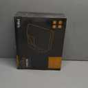 Tefici Electric Heated Blanket Throw, Super Cozy Soft 2-Layer Flannel 50" x 60" Heated Throw with 3 Heating Levels & 4 Hours Auto Off, Machine Washable, ETL&FCC Certified, Home Office Use, Red