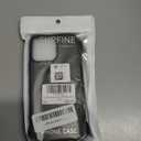 SUPFINE Magnetic for iPhone 16 Pro Max Case (Compatible with MagSafe) (Military Grade Drop Protection) Translucent Matte Shockproof Phone Cover, Black