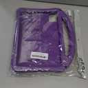 YRH for Lenovo Idea Tab 11 Case 2025 (TB336) / for Lenovo Tab M11 Case 2023 (TB330), Kids EVA Shockproof Tablet Cover with Stand Handle, Purple