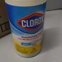 4 x Clorox Disinfecting Cleaning Wipes for Spring Cleaning & Allergy Season, Bleach Free, Fresh Scent and Crisp Lemon, 75 Count Each, Pack of 4