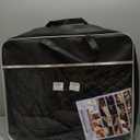 Car Seat Covers Front Seats, Luxury Faux Leather Car Seat Covers Waterproof Non-Slip Seat Protector Universal Fit for Most Cars SUVs Trucks Pick-ups, Black Car Accessories Interior