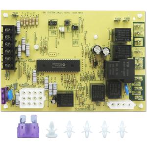 S1-33103010000 Furnace Control Circuit Board Compatible with White Rodgers 50A56-956 50A56-242 50A56-243,York,Luxaire, Coleman Integrated Control Furnaces,York 031-01267-001A