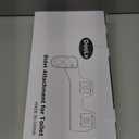 DooLv Hot and Cold Bidet Attachment for Toilet, Ultra-Slim Bidet Attachment Warm Water, Non-Electric Adjustable Pressure Self Cleaning Sprayer Nozzle Control for Posterior, Feminine Wash