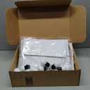 Pooqla 4 FT Light Up Marquee Numbers, Black Letter Big Mosaic Numbers 4 Feet Tall for 10th 50th Birthday, Giant Marquee Number Lights for Balloons Party Anniversary Wedding Decorations, Number 0