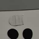 Sprigs Earbags Bandless Ear Warmers/Earmuffs with Thinsulate Ear Muffs For Winter (Medium, Black)