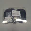 2 PCS Messy Bun Hair Piece Wavy Curly Hair Bun Scrunchies Extensions Synthetic Chignon Thick Updo Hairpieces for Women Girls(Dark Brown)