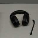 Gtheos 2.4GHz Wireless Gaming Headset for PC, PS4, PS5, Mac, Nintendo Switch, Bluetooth 5.2 Gaming Headphones with Noise Canceling Microphone, Stereo Sound, ONLY 3.5mm Wired Mode for Xbox Series-Black